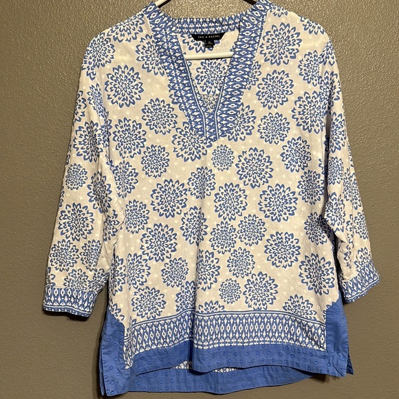 Zac & Rachel brand Size XL Women’s Boho Style Blouse 100% Cotton Like New - Picture 5 of 15